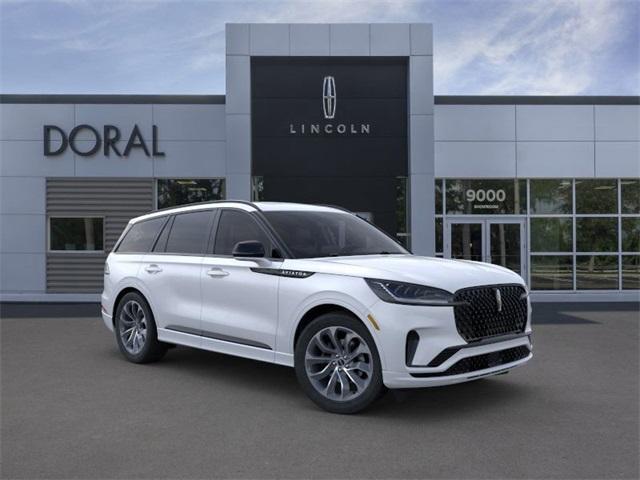 new 2025 Lincoln Aviator car, priced at $59,178