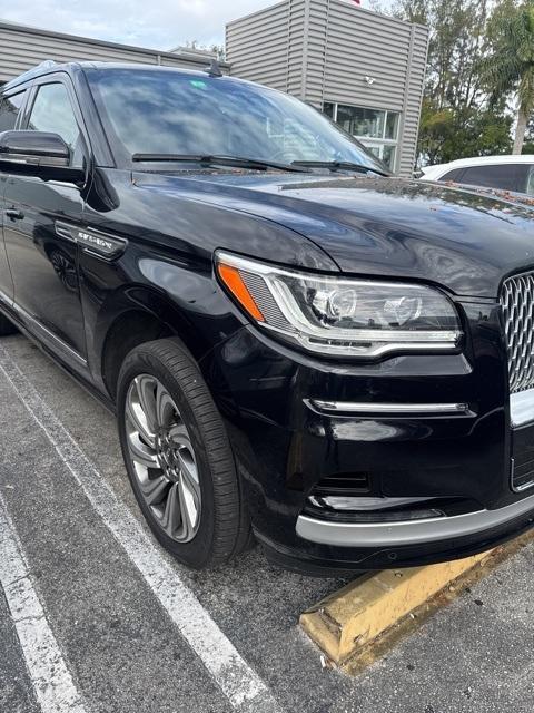 used 2022 Lincoln Navigator L car