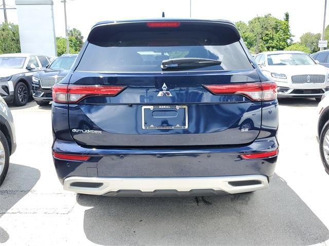 used 2024 Mitsubishi Outlander car, priced at $23,990