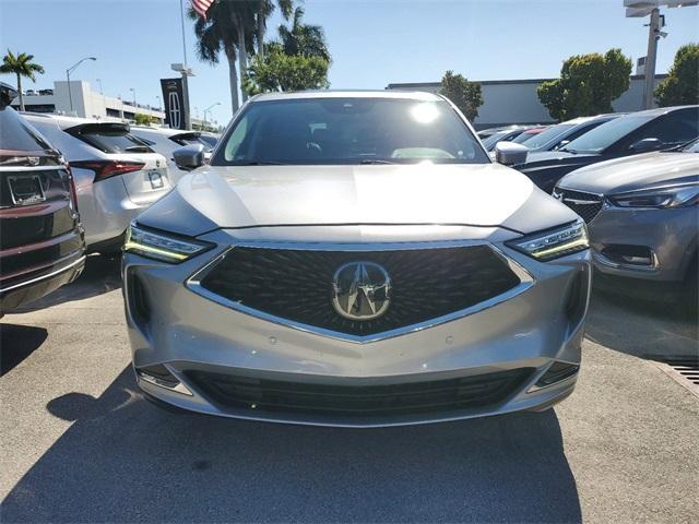 used 2022 Acura MDX car, priced at $34,990