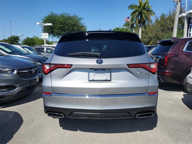 used 2022 Acura MDX car, priced at $34,990