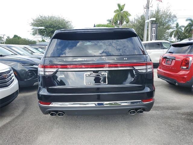 used 2022 Lincoln Aviator car, priced at $43,590