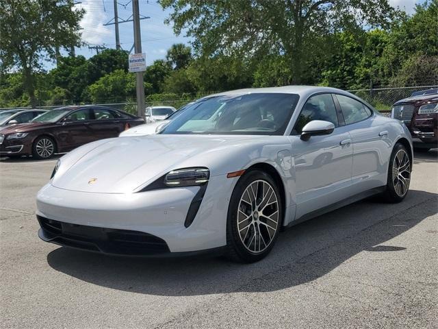 used 2021 Porsche Taycan car, priced at $56,990