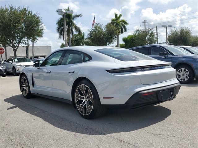 used 2021 Porsche Taycan car, priced at $56,990