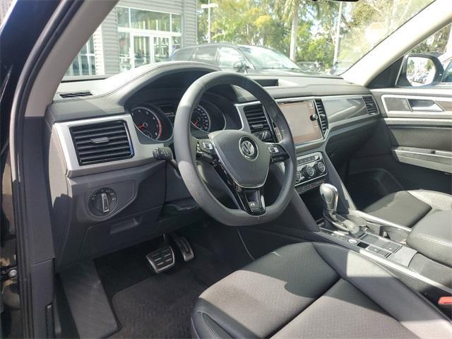 used 2018 Volkswagen Atlas car, priced at $17,990