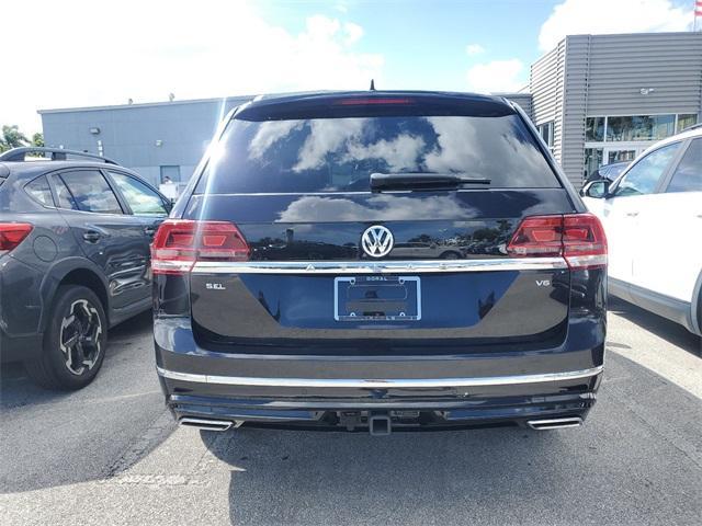 used 2018 Volkswagen Atlas car, priced at $17,990