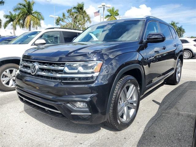 used 2018 Volkswagen Atlas car, priced at $17,990