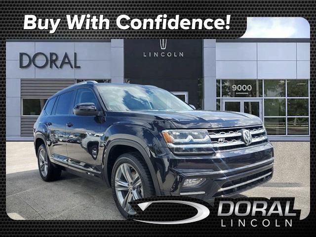 used 2018 Volkswagen Atlas car, priced at $17,990