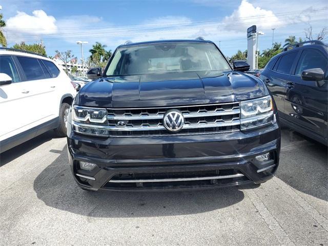 used 2018 Volkswagen Atlas car, priced at $17,990