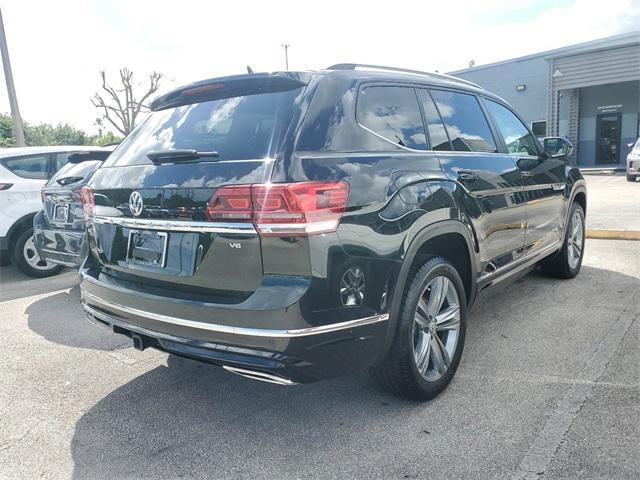 used 2018 Volkswagen Atlas car, priced at $17,990