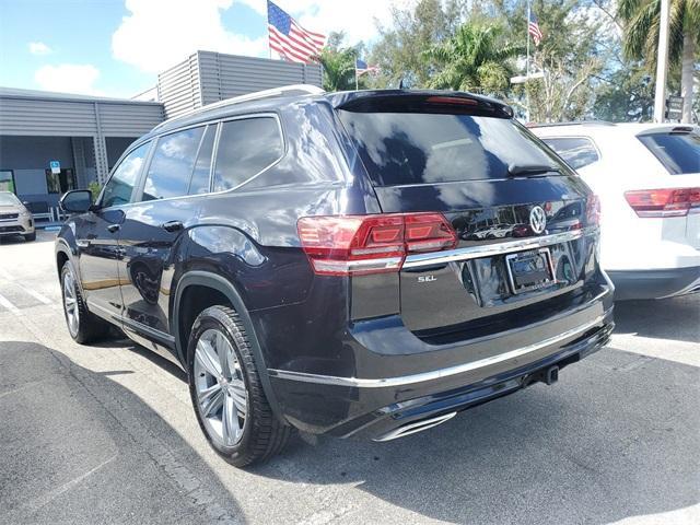 used 2018 Volkswagen Atlas car, priced at $17,990