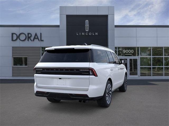 new 2025 Lincoln Navigator car, priced at $120,185