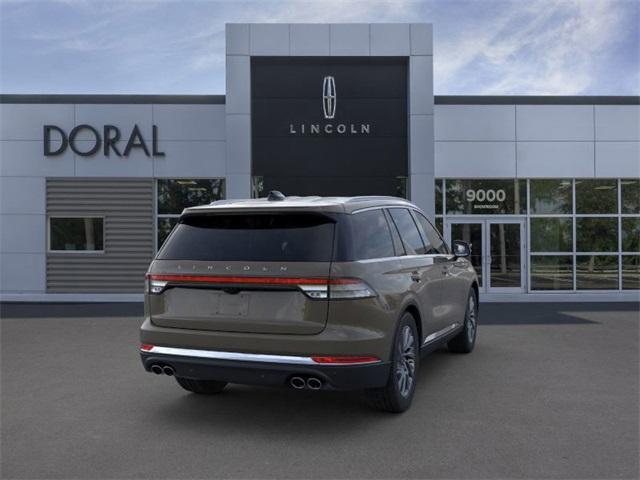 new 2025 Lincoln Aviator car, priced at $56,643