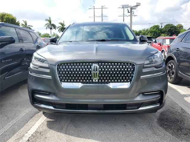 used 2023 Lincoln Aviator car, priced at $51,990