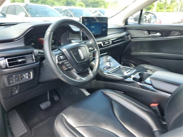 used 2021 Lincoln Nautilus car, priced at $25,990