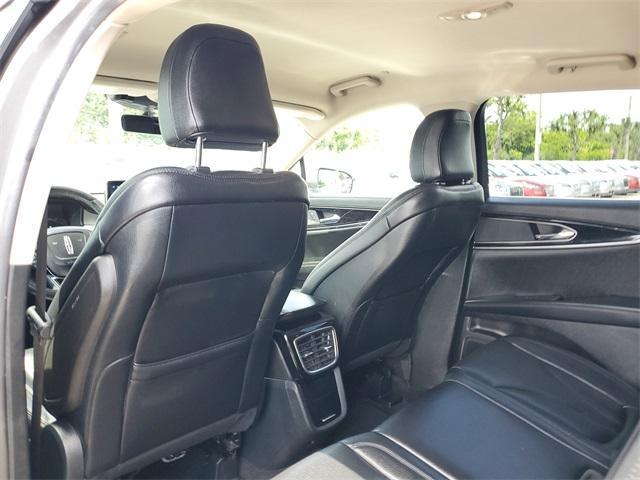 used 2021 Lincoln Nautilus car, priced at $25,990