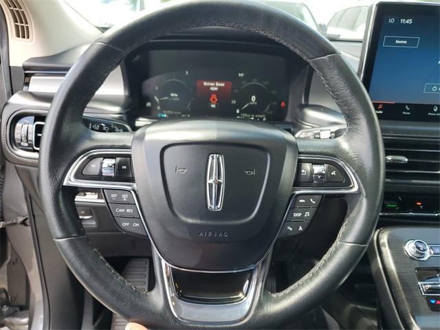 used 2021 Lincoln Nautilus car, priced at $25,990