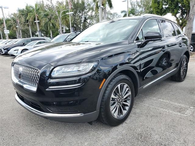 used 2023 Lincoln Nautilus car, priced at $37,990