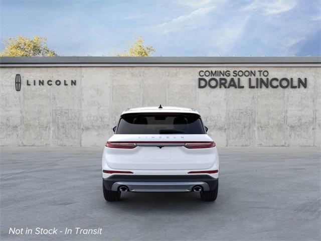 new 2025 Lincoln Corsair car, priced at $40,301