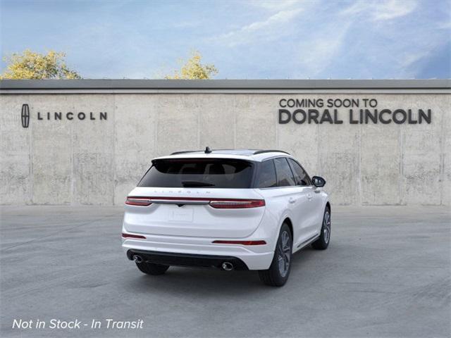 new 2025 Lincoln Corsair car, priced at $51,723