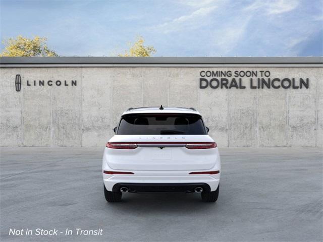 new 2025 Lincoln Corsair car, priced at $51,723