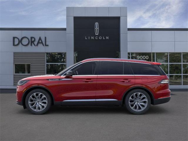 new 2025 Lincoln Aviator car, priced at $69,325