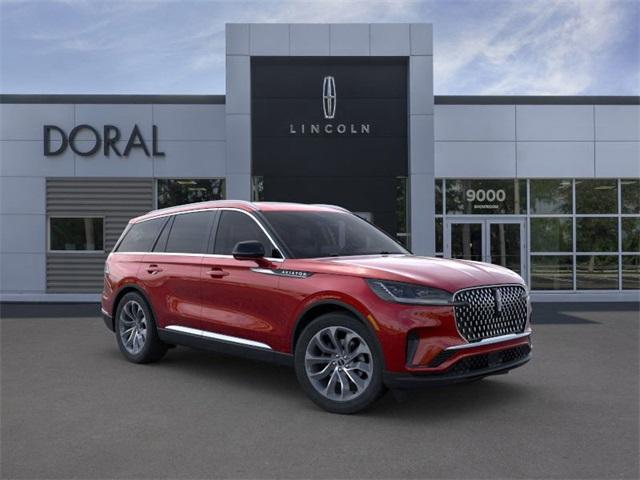 new 2025 Lincoln Aviator car, priced at $69,325