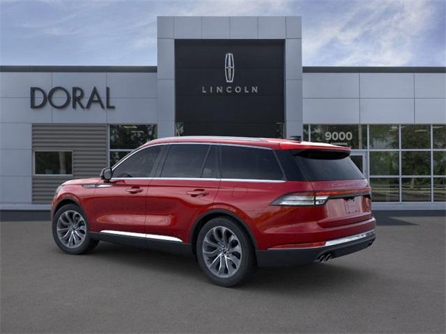 new 2025 Lincoln Aviator car, priced at $69,325