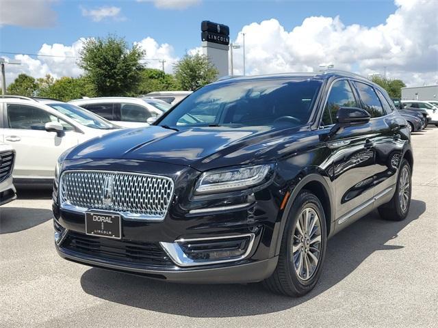 used 2019 Lincoln Nautilus car, priced at $27,990