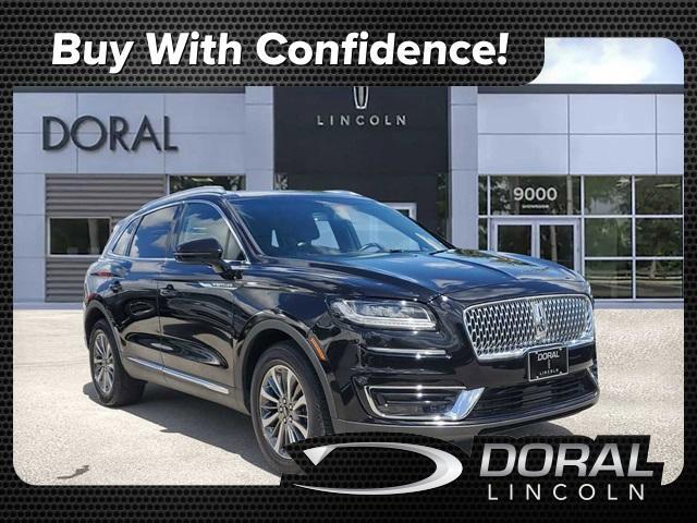 used 2019 Lincoln Nautilus car, priced at $27,990