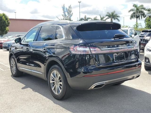 used 2019 Lincoln Nautilus car, priced at $27,990