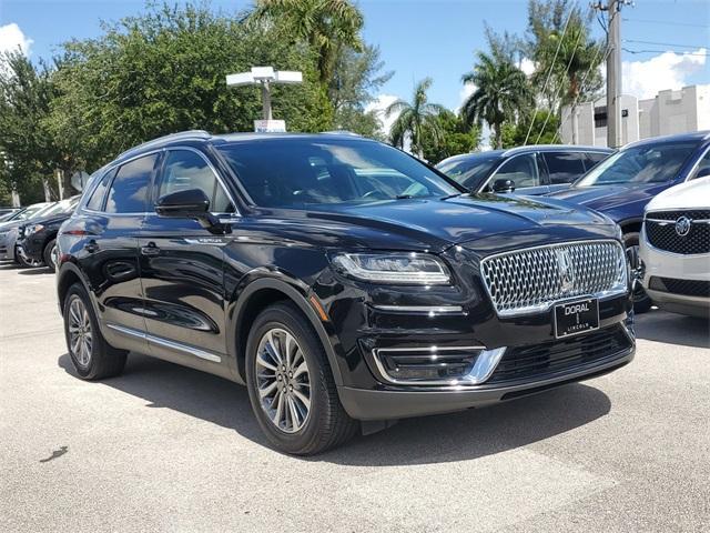 used 2019 Lincoln Nautilus car, priced at $27,990