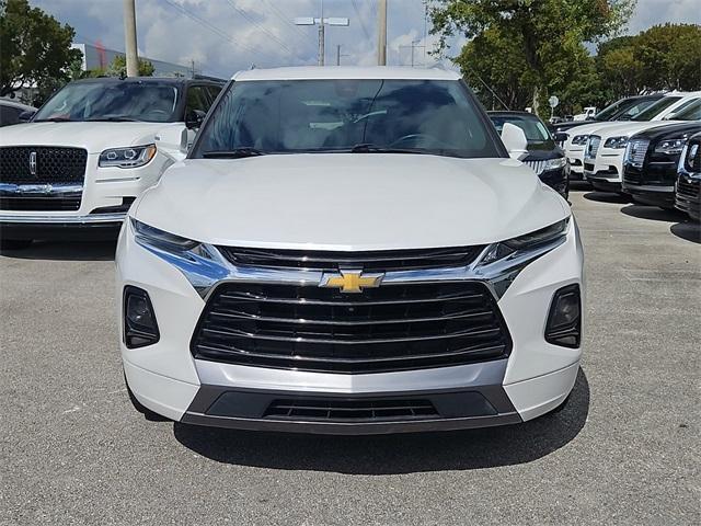 used 2020 Chevrolet Blazer car, priced at $25,590