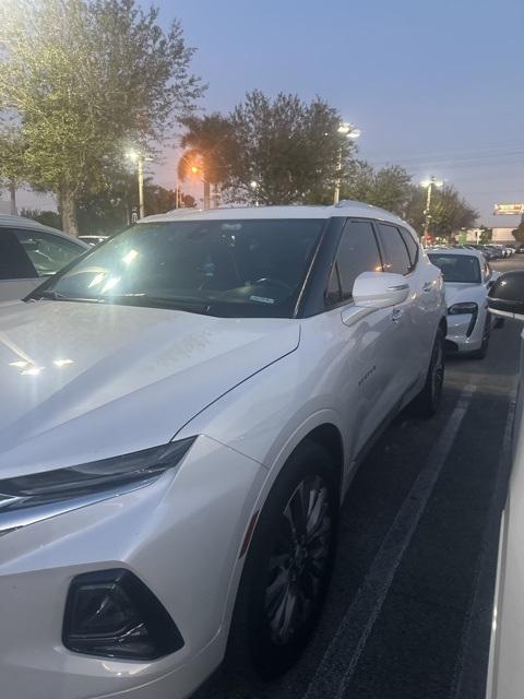 used 2020 Chevrolet Blazer car, priced at $25,590