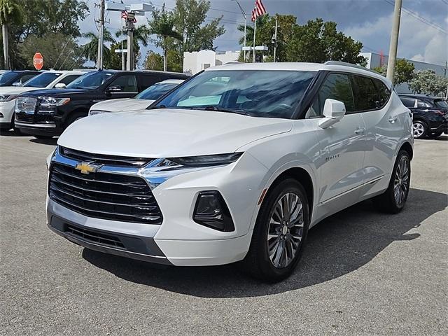 used 2020 Chevrolet Blazer car, priced at $25,590