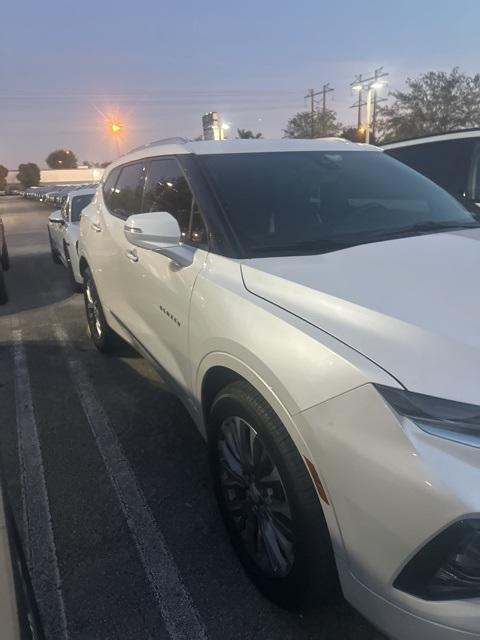 used 2020 Chevrolet Blazer car, priced at $25,590