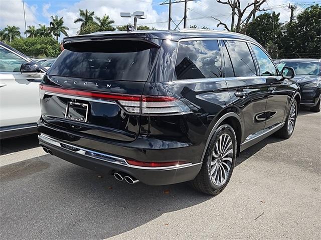 used 2021 Lincoln Aviator car, priced at $36,990