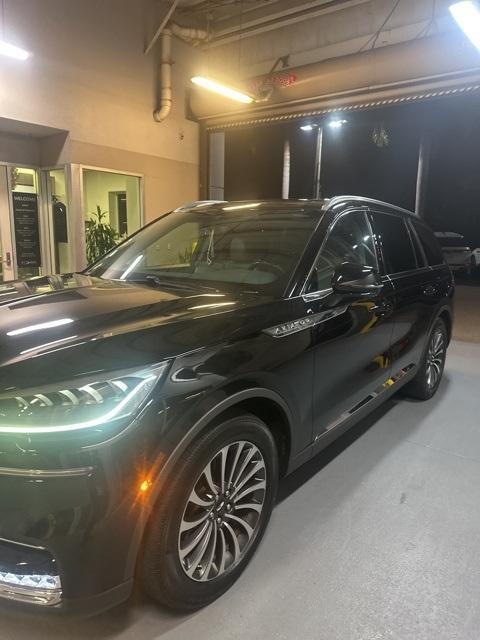 used 2021 Lincoln Aviator car