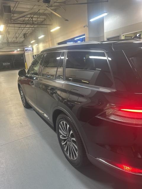 used 2021 Lincoln Aviator car