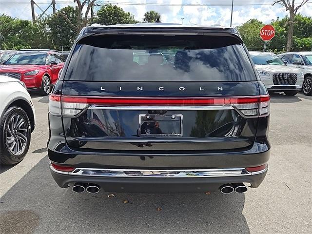 used 2021 Lincoln Aviator car, priced at $36,990