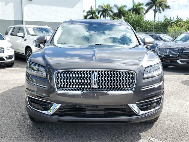 used 2020 Lincoln Nautilus car, priced at $25,990