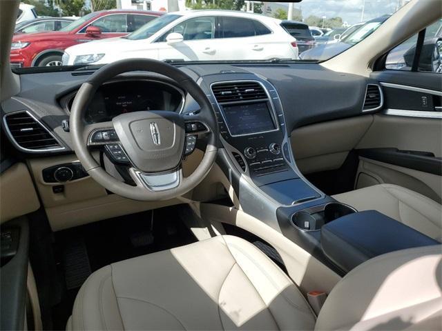 used 2020 Lincoln Nautilus car, priced at $25,990