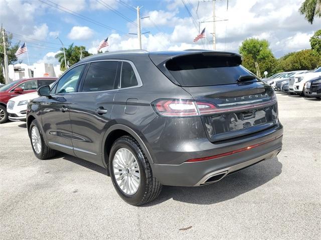 used 2020 Lincoln Nautilus car, priced at $25,990