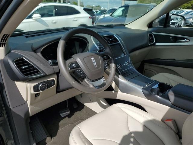 used 2020 Lincoln Nautilus car, priced at $25,990