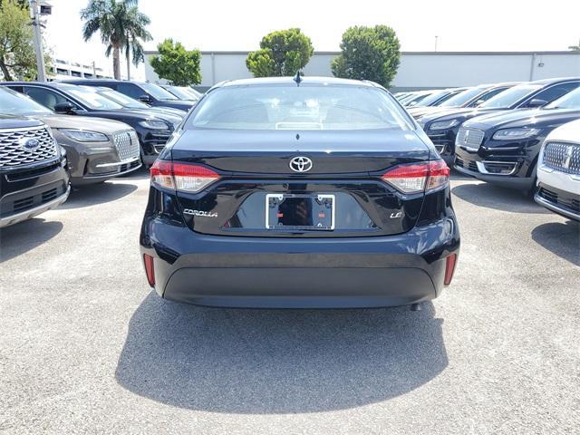 used 2024 Toyota Corolla car, priced at $19,590