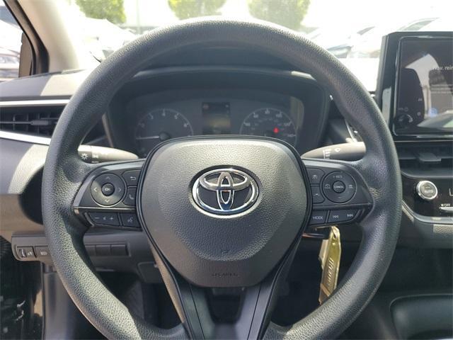 used 2024 Toyota Corolla car, priced at $19,590
