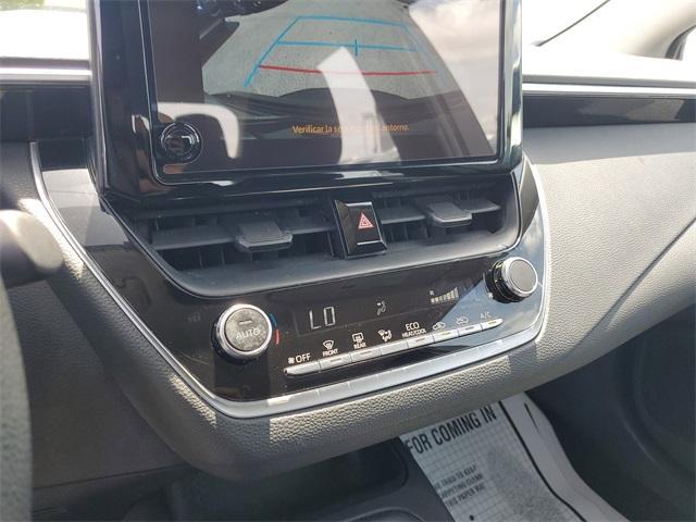 used 2024 Toyota Corolla car, priced at $19,590
