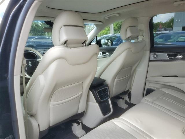 used 2019 Lincoln Nautilus car, priced at $31,990