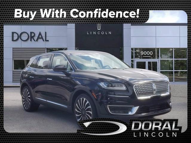 used 2019 Lincoln Nautilus car, priced at $33,990