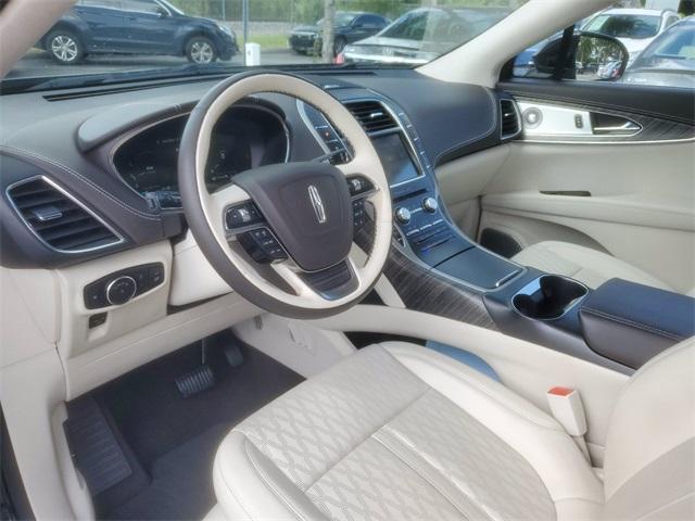 used 2019 Lincoln Nautilus car, priced at $33,990